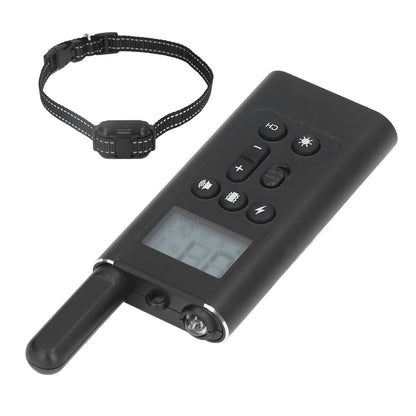 Dog Training Collar IP67 Waterproof 800 Meter Wireless Remote Control LED Locator Dog USB Charging Remote Bark Collar - view 9