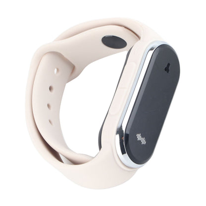 Mosquito Repellent Bracelet 5V 1A 90mah USB Rechargeable Step Counting Temperature Ultrasonic Wristband White - view 2