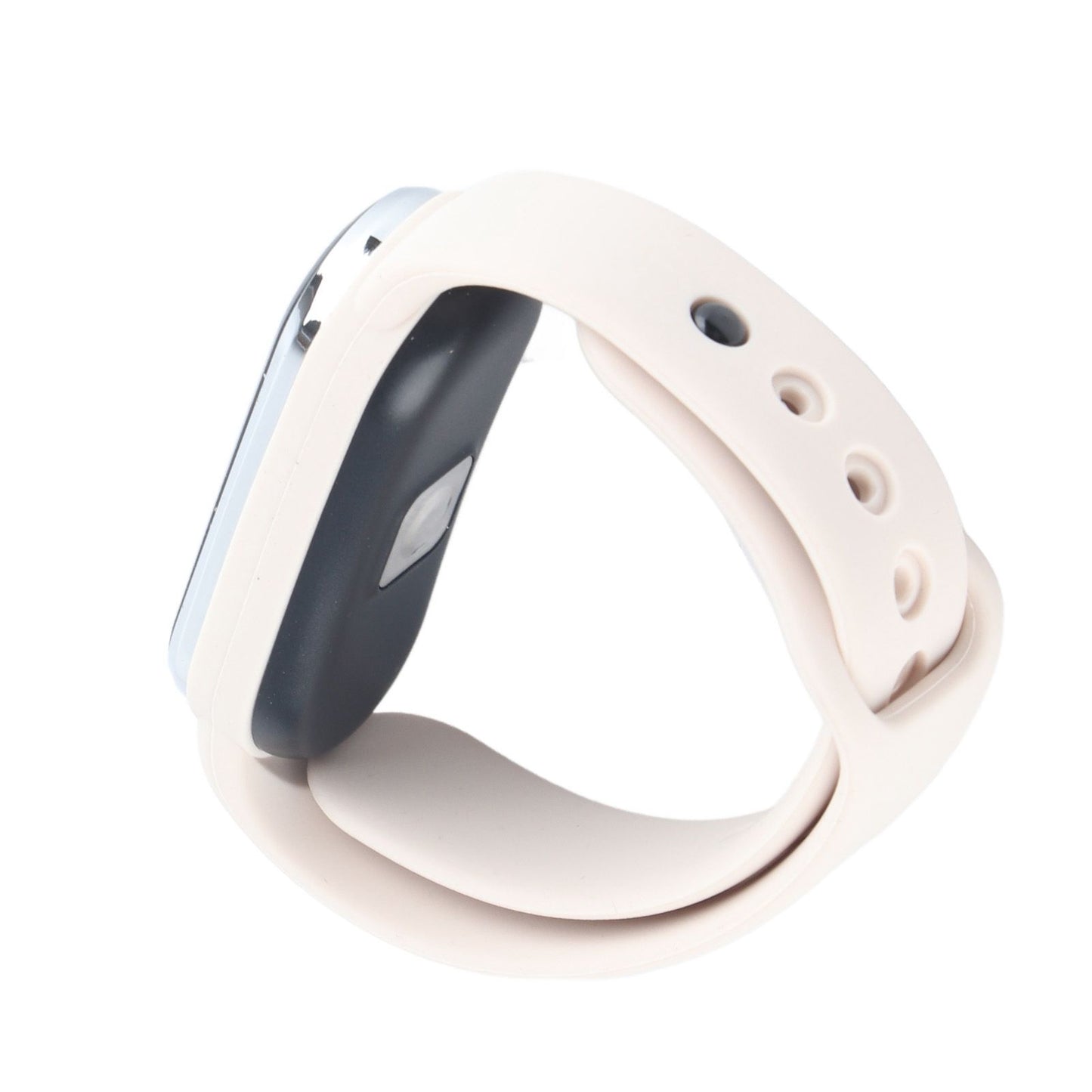 Mosquito Repellent Bracelet 5V 1A 90mah USB Rechargeable Step Counting Temperature Ultrasonic Wristband White - view 3