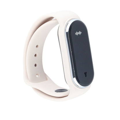 Mosquito Repellent Bracelet 5V 1A 90mah USB Rechargeable Step Counting Temperature Ultrasonic Wristband White - view 4