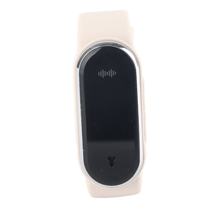 Mosquito Repellent Bracelet 5V 1A 90mah USB Rechargeable Step Counting Temperature Ultrasonic Wristband White - view 5