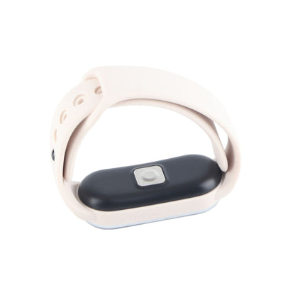 Mosquito Repellent Bracelet 5V 1A 90mah USB Rechargeable Step Counting Temperature Ultrasonic Wristband White - view 10