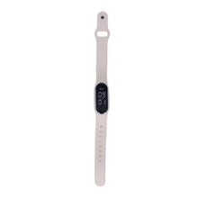 Anti Mosquito Bracelet Watch Silica Gel USB Rechargeable Ultrasonic Mosquito Repellent Bracelet for Outdoor White - view 2