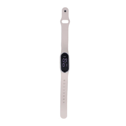 Anti Mosquito Bracelet Watch Silica Gel USB Rechargeable Ultrasonic Mosquito Repellent Bracelet for Outdoor White - view 2
