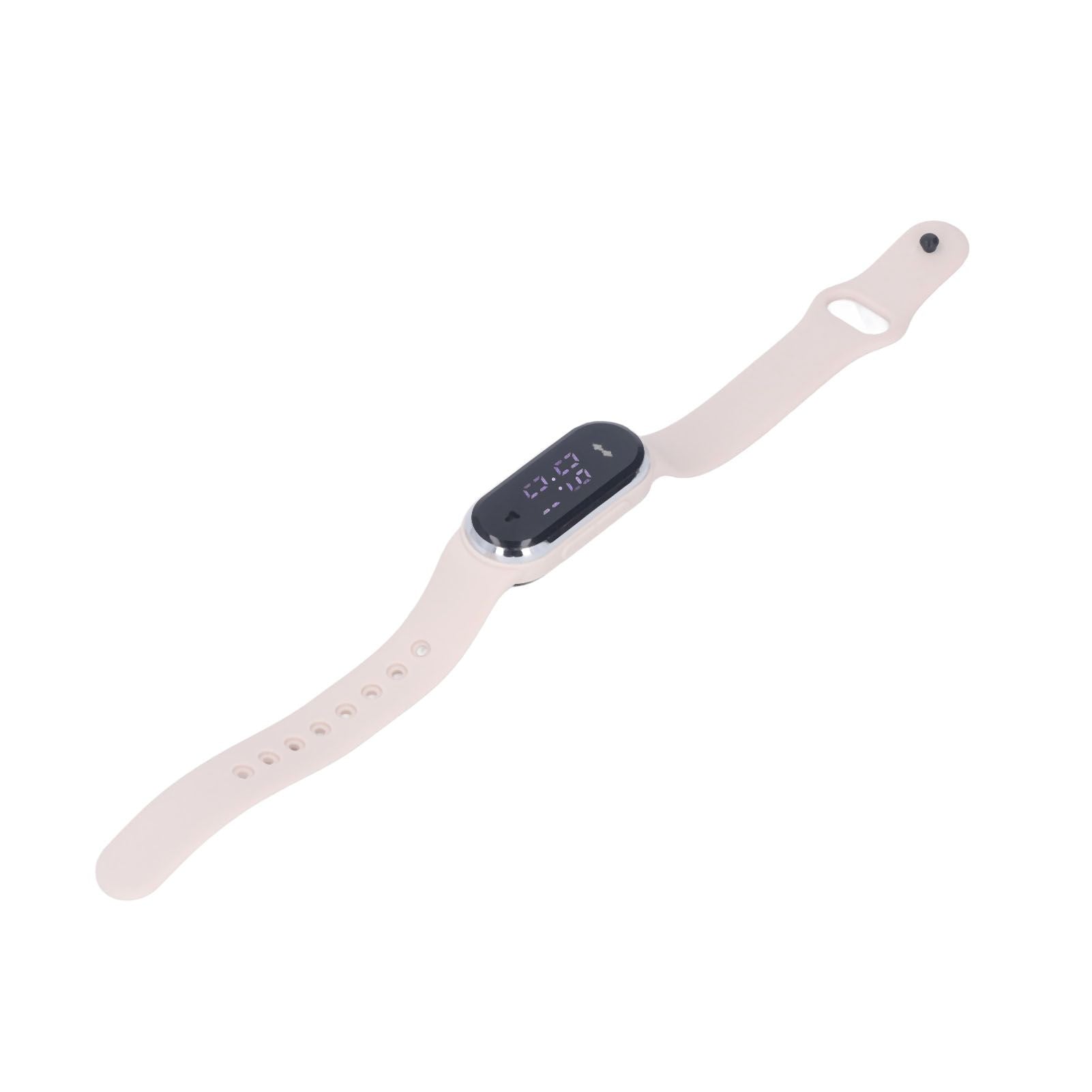 Anti Mosquito Bracelet Watch Silica Gel USB Rechargeable Ultrasonic Mosquito Repellent Bracelet for Outdoor White - view 4