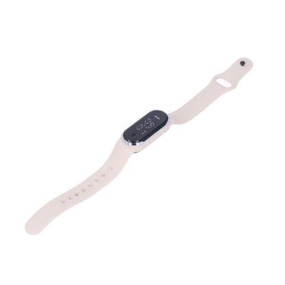 Anti Mosquito Bracelet Watch Silica Gel USB Rechargeable Ultrasonic Mosquito Repellent Bracelet for Outdoor White - view 4