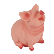 Piggy Bank Cute Pig Appearance Environmentally Friendly Resin Cartoon Piggy Bank Coin Bank Piggy 14x12x11cm - view 2