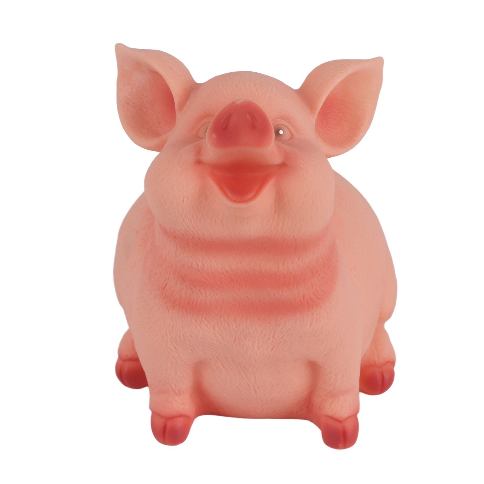 Piggy Bank Cute Pig Appearance Environmentally Friendly Resin Cartoon Piggy Bank Coin Bank Piggy 14x12x11cm - view 3