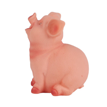 Piggy Bank Cute Pig Appearance Environmentally Friendly Resin Cartoon Piggy Bank Coin Bank Piggy 14x12x11cm - view 4
