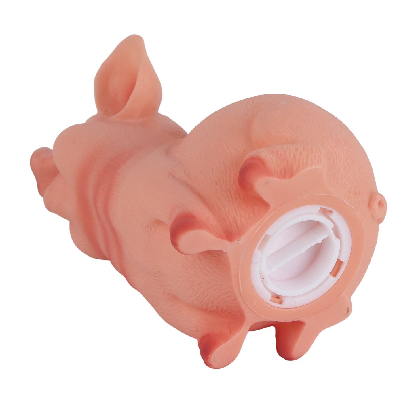 Piggy Bank Cute Pig Appearance Environmentally Friendly Resin Cartoon Piggy Bank Coin Bank Piggy 14x12x11cm - view 7