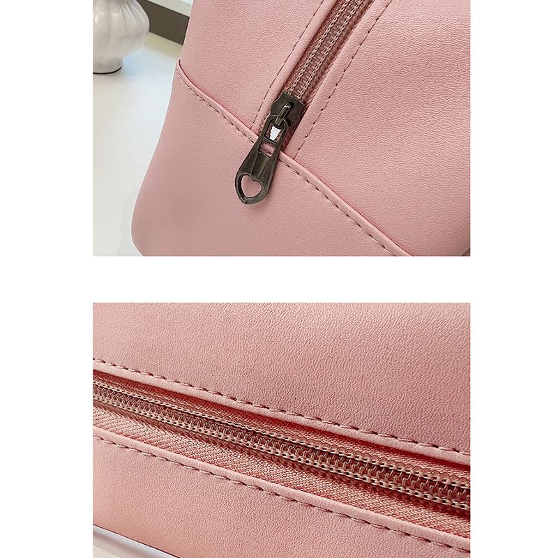 Clear Travel Bag Cherry Puppy Frosted Translucent Waterproof PVC Toiletry Bag Pouch for Washing L 12.2 X 3.9 X 7.9in - view 2