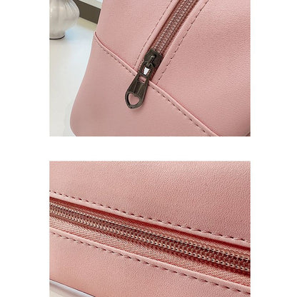 Clear Travel Bag Cherry Puppy Frosted Translucent Waterproof PVC Toiletry Bag Pouch for Washing L 12.2 X 3.9 X 7.9in - view 2