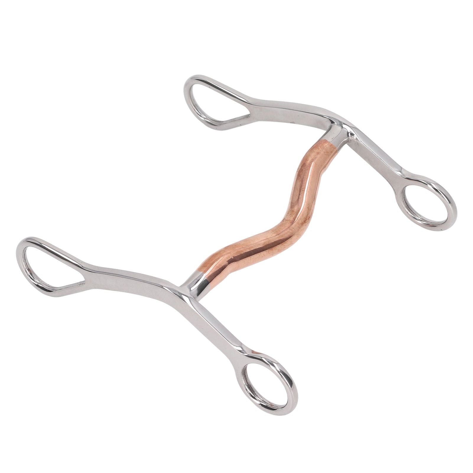 Horse Mouth Bit Stainless Steel Horse Breaking Bit Wear Resistant Corrosion Resistant Horse Snaffle Bit for Farm - view 2