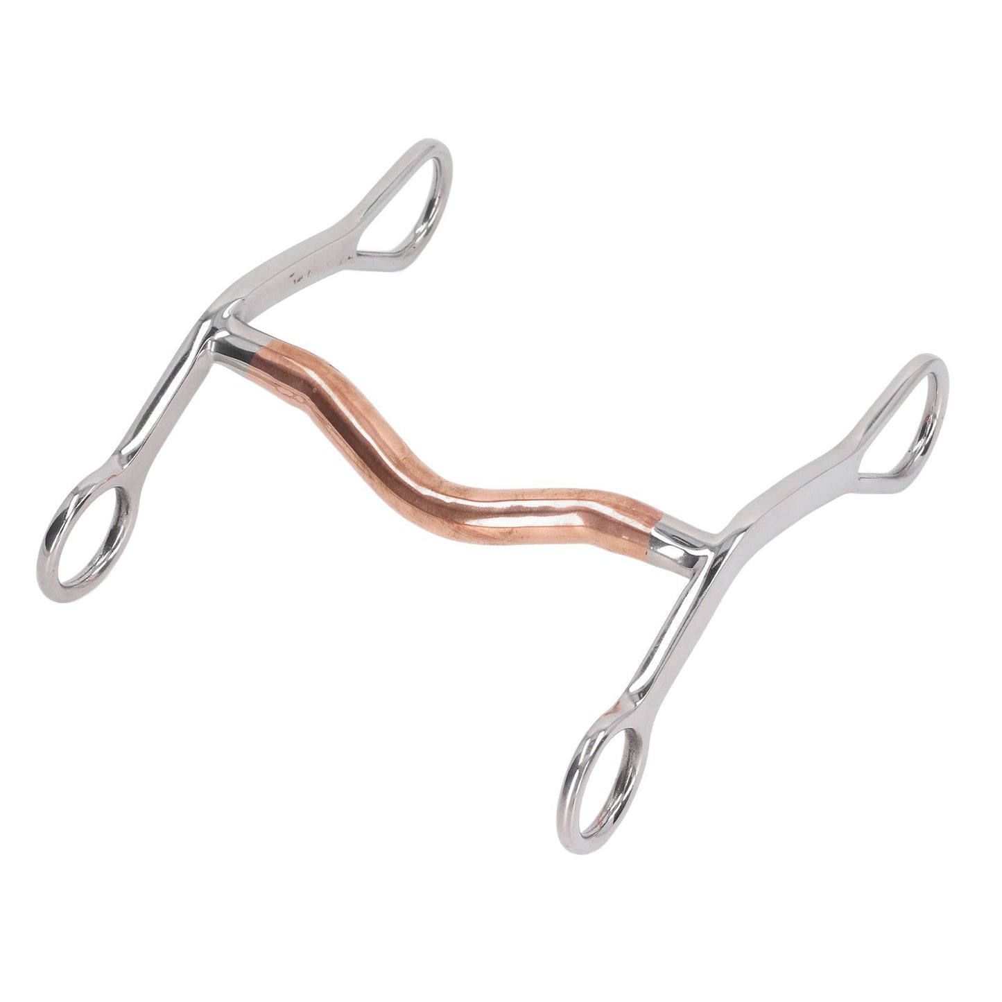 Horse Mouth Bit Stainless Steel Horse Breaking Bit Wear Resistant Corrosion Resistant Horse Snaffle Bit for Farm - view 3