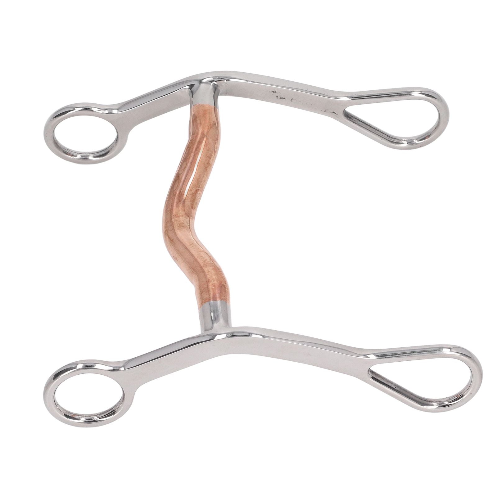 Horse Mouth Bit Stainless Steel Horse Breaking Bit Wear Resistant Corrosion Resistant Horse Snaffle Bit for Farm - view 4