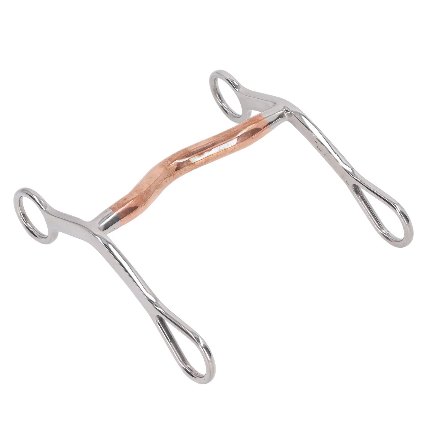Horse Mouth Bit Stainless Steel Horse Breaking Bit Wear Resistant Corrosion Resistant Horse Snaffle Bit for Farm - view 5
