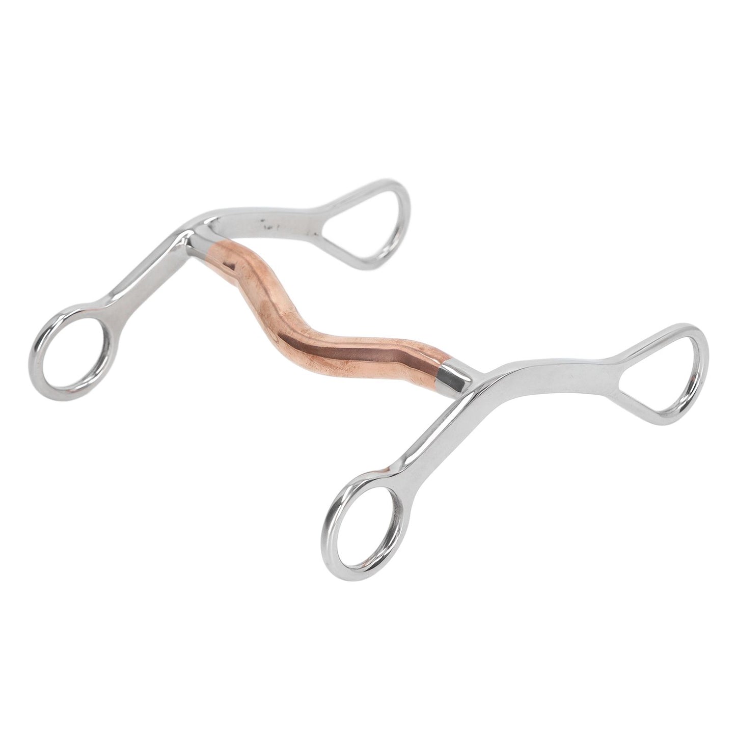 Horse Mouth Bit Stainless Steel Horse Breaking Bit Wear Resistant Corrosion Resistant Horse Snaffle Bit for Farm - view 6