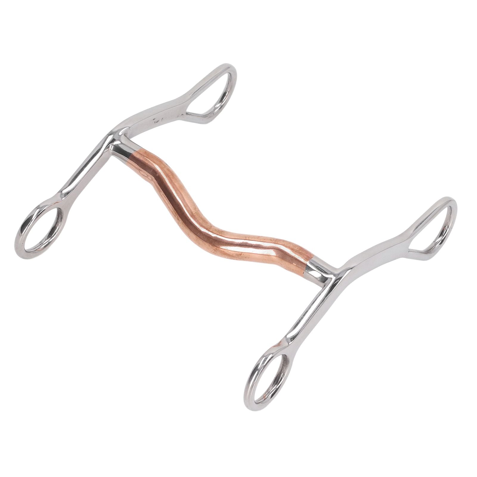 Horse Mouth Bit Stainless Steel Horse Breaking Bit Wear Resistant Corrosion Resistant Horse Snaffle Bit for Farm - view 7