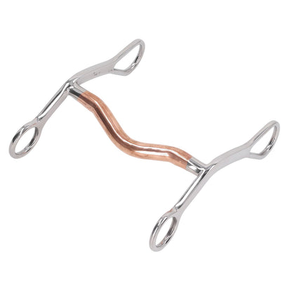Horse Mouth Bit Stainless Steel Horse Breaking Bit Wear Resistant Corrosion Resistant Horse Snaffle Bit for Farm - view 7