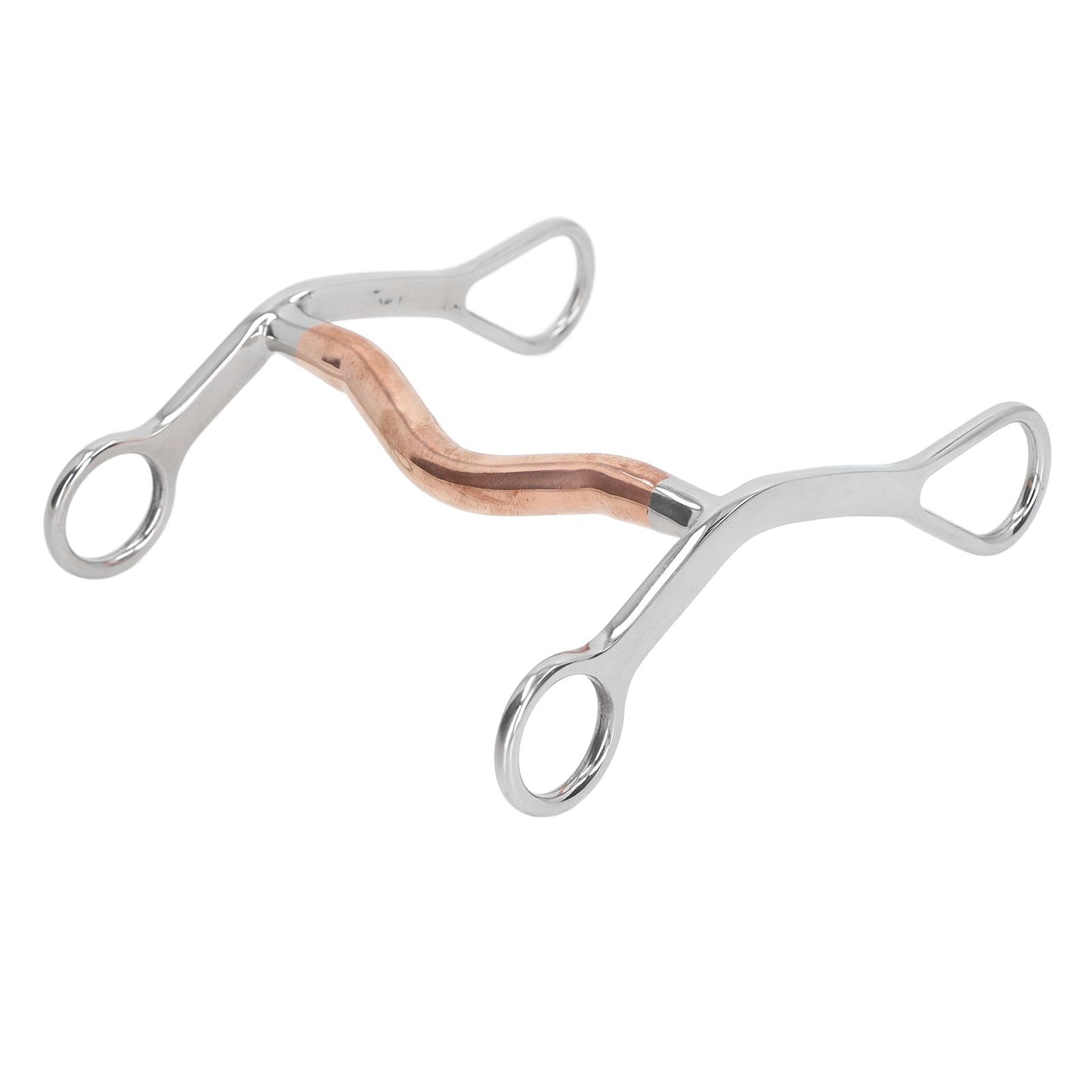 Horse Mouth Bit Stainless Steel Horse Breaking Bit Wear Resistant Corrosion Resistant Horse Snaffle Bit for Farm - view 8