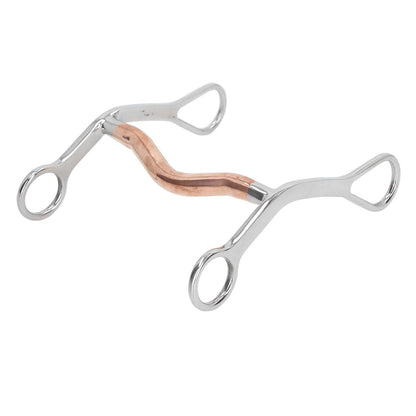 Horse Mouth Bit Stainless Steel Horse Breaking Bit Wear Resistant Corrosion Resistant Horse Snaffle Bit for Farm - view 8