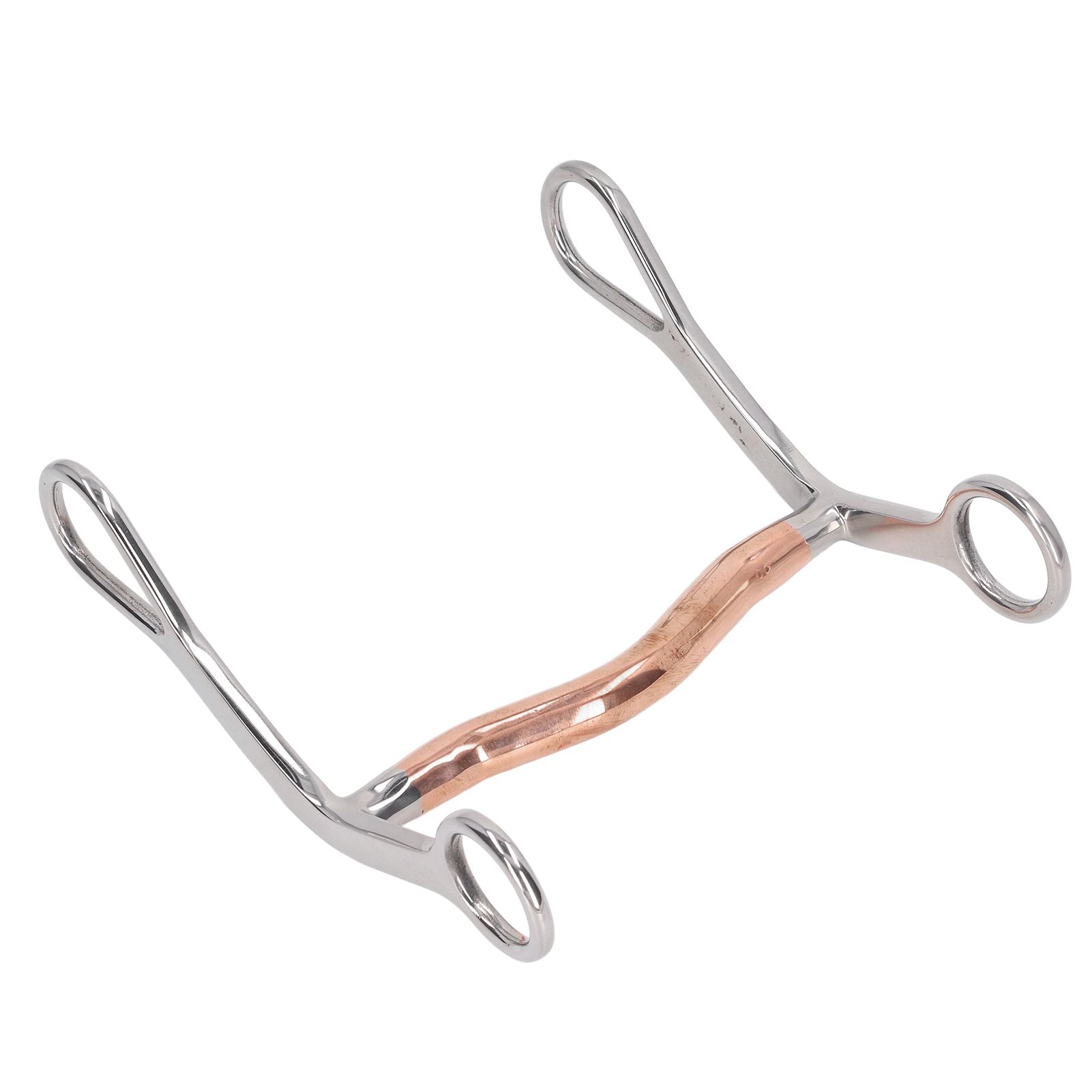 Horse Mouth Bit Stainless Steel Horse Breaking Bit Wear Resistant Corrosion Resistant Horse Snaffle Bit for Farm - view 9