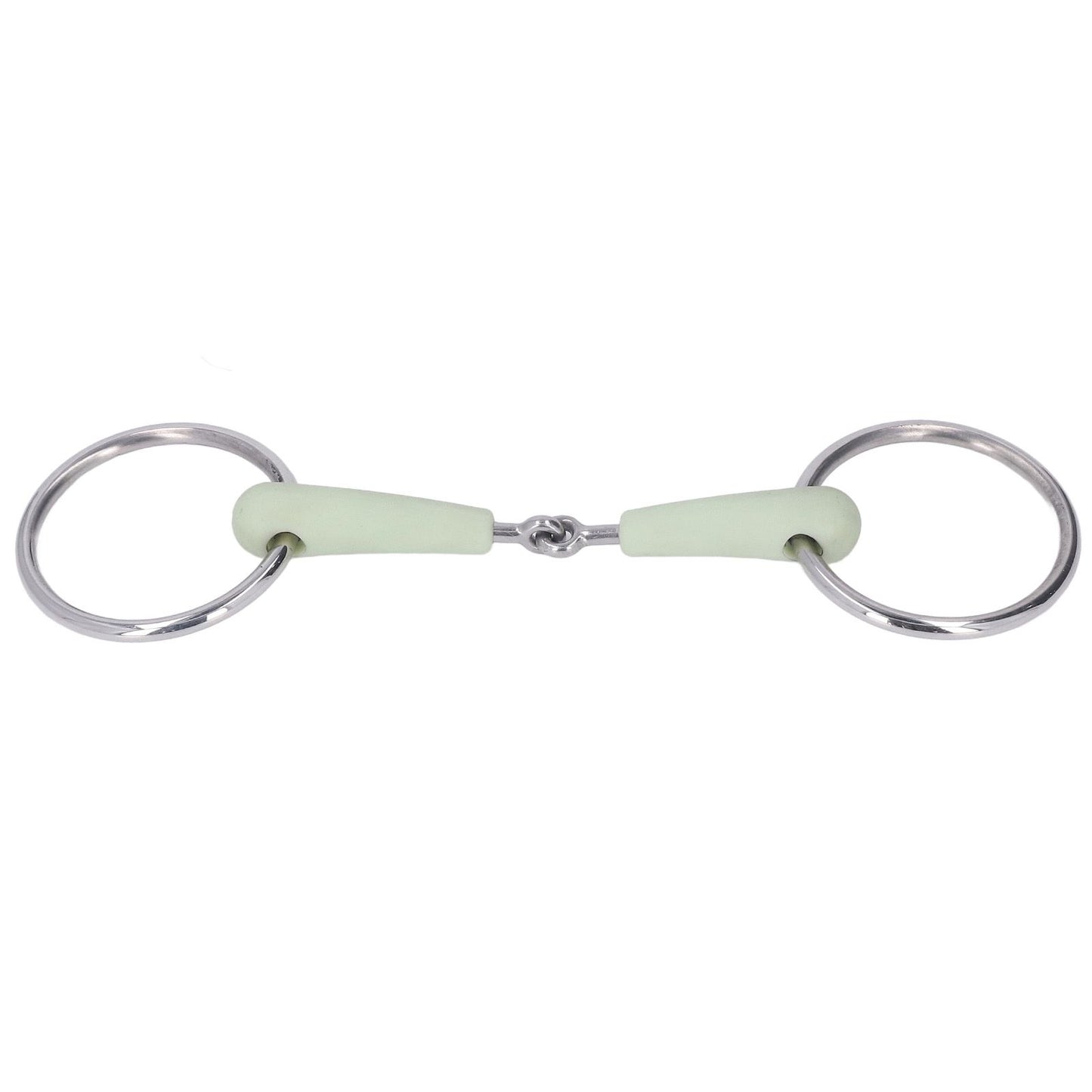 130mm Horse Mouth Snaffle with Chain Stainless Steel Horse Bit for Equestrian Training Equipment - view 4