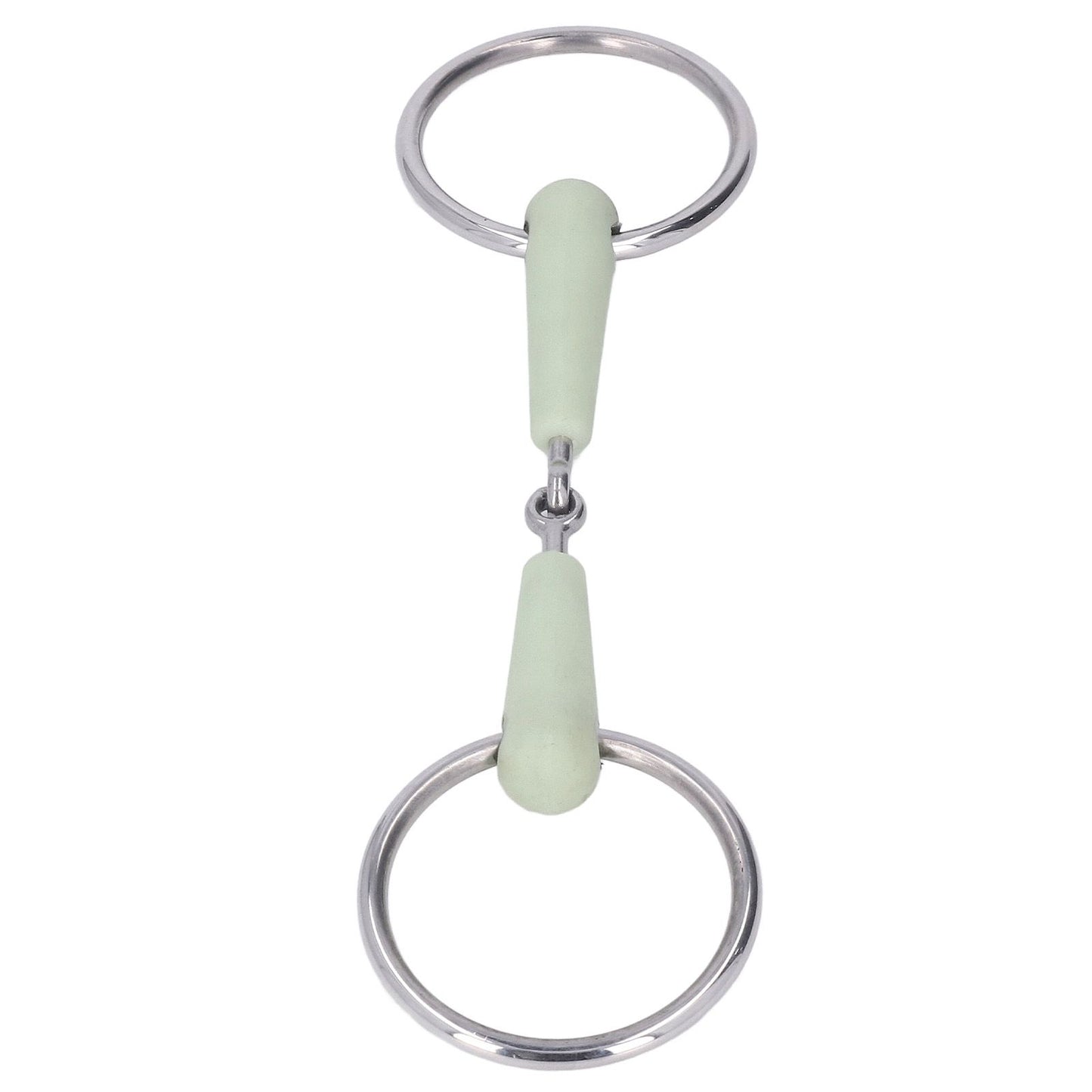 130mm Horse Mouth Snaffle with Chain Stainless Steel Horse Bit for Equestrian Training Equipment - view 7