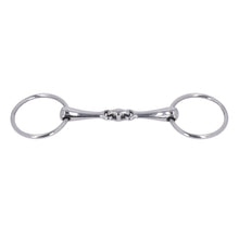 Horse Snaffle Stainless Steel Flexible Jointed Wearable Rust Proof O Ring Horse Mouth Bit for Horse Racing - view 2