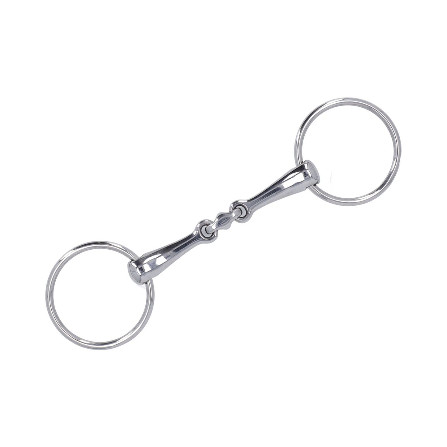Horse Snaffle Stainless Steel Flexible Jointed Wearable Rust Proof O Ring Horse Mouth Bit for Horse Racing - view 8