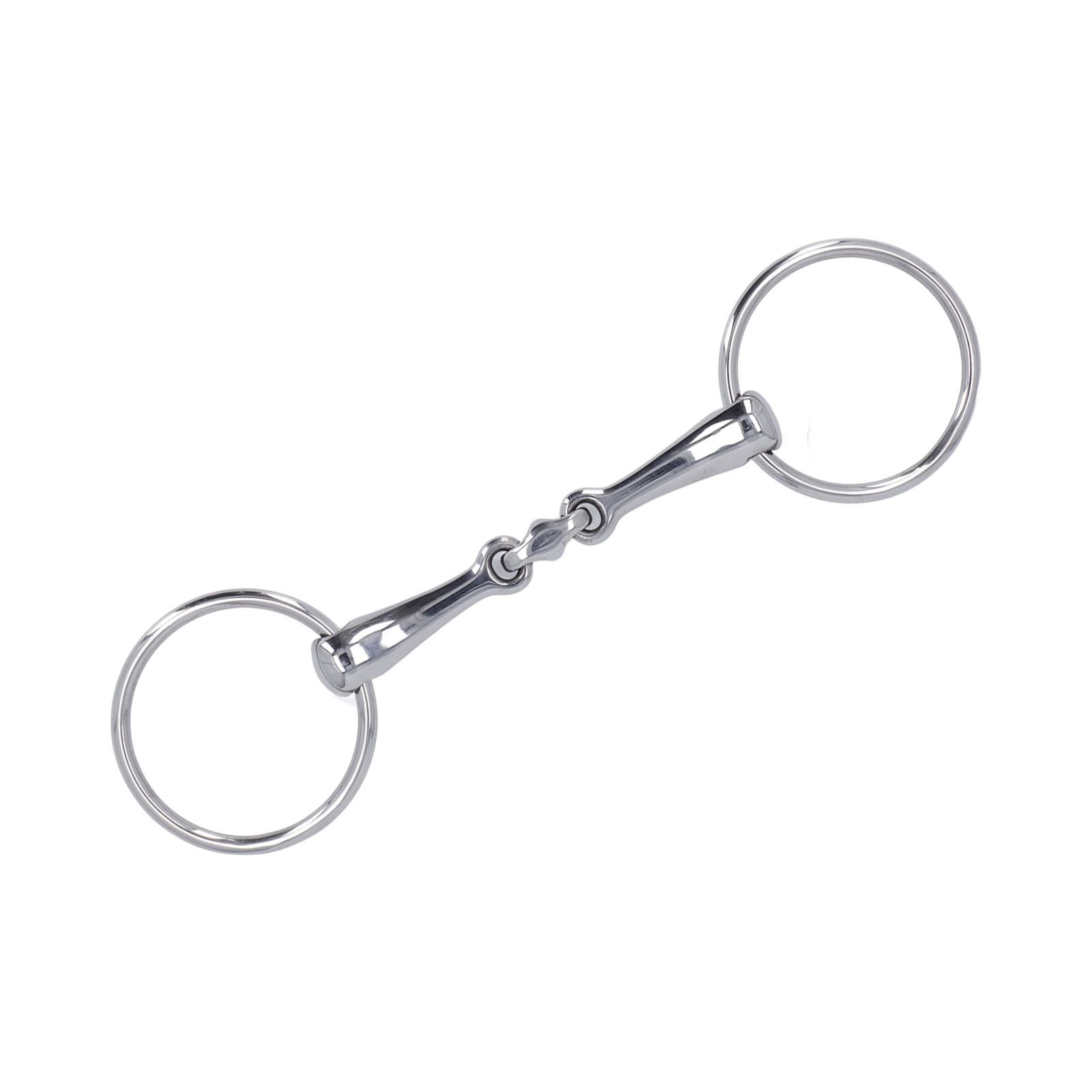 Horse Snaffle Stainless Steel Flexible Jointed Wearable Rust Proof O Ring Horse Mouth Bit for Horse Racing - view 8