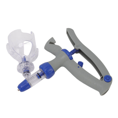 Livestock Continuous Syringe Adjustable Safe Stable Detachable Animal Continuous Injector for Chicken Sheep Geese Ducks 1ml - view 4