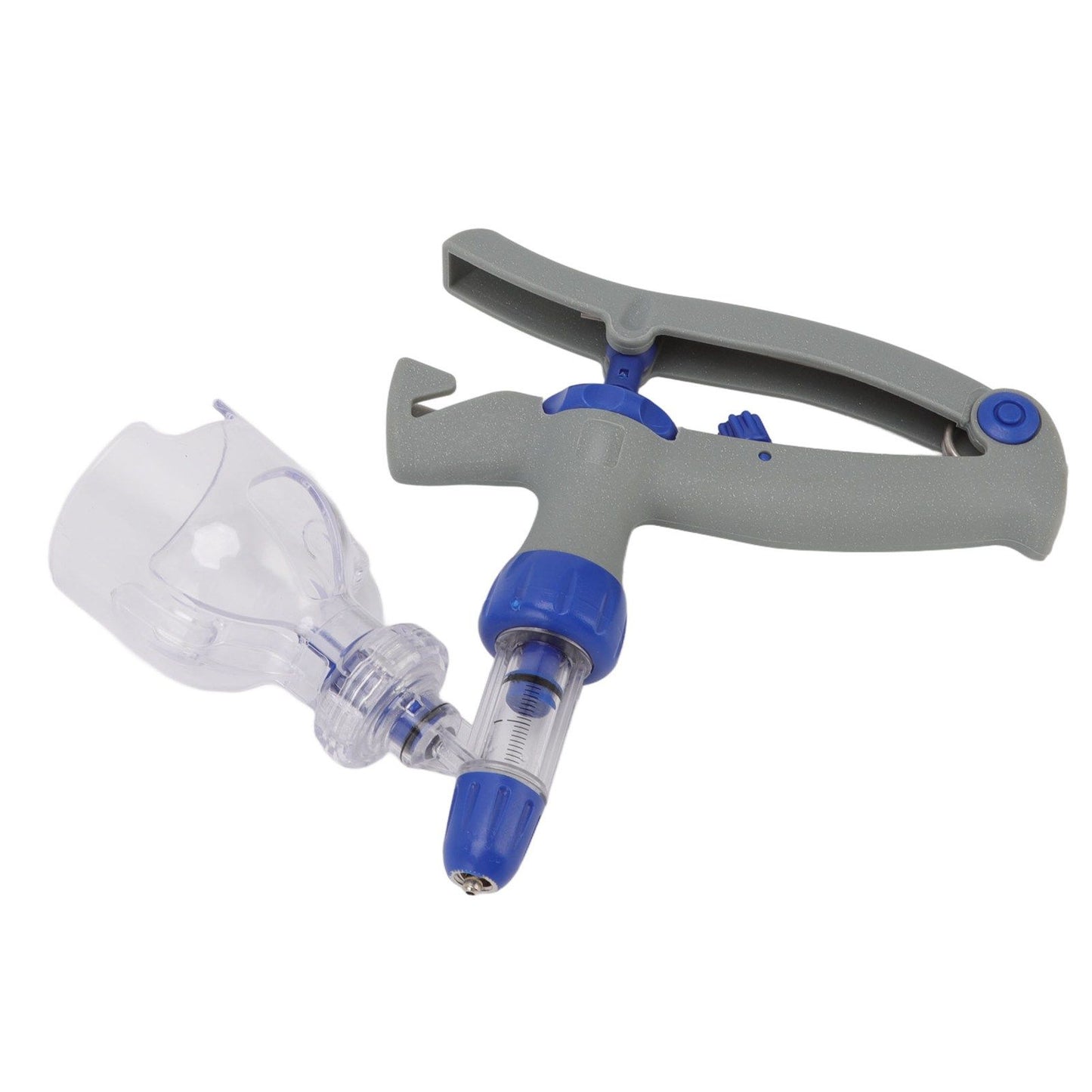 Livestock Continuous Syringe Adjustable Safe Stable Detachable Animal Continuous Injector for Chicken Sheep Geese Ducks 1ml - view 5