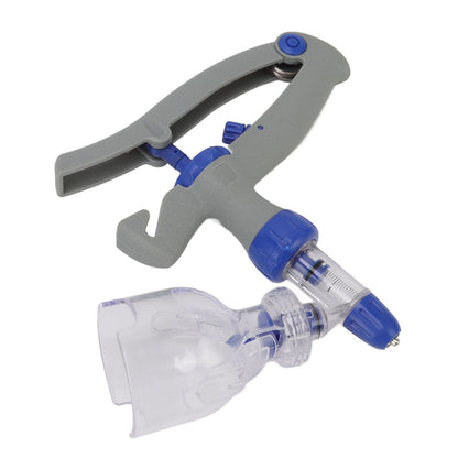 Livestock Continuous Syringe Adjustable Safe Stable Detachable Animal Continuous Injector for Chicken Sheep Geese Ducks 1ml - view 6