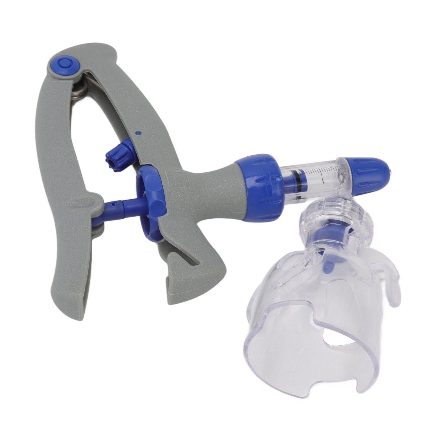 Livestock Continuous Syringe Adjustable Safe Stable Detachable Animal Continuous Injector for Chicken Sheep Geese Ducks 1ml - view 7