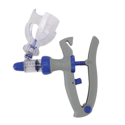 Livestock Continuous Syringe Adjustable Safe Stable Detachable Animal Continuous Injector for Chicken Sheep Geese Ducks 10ml - view 3