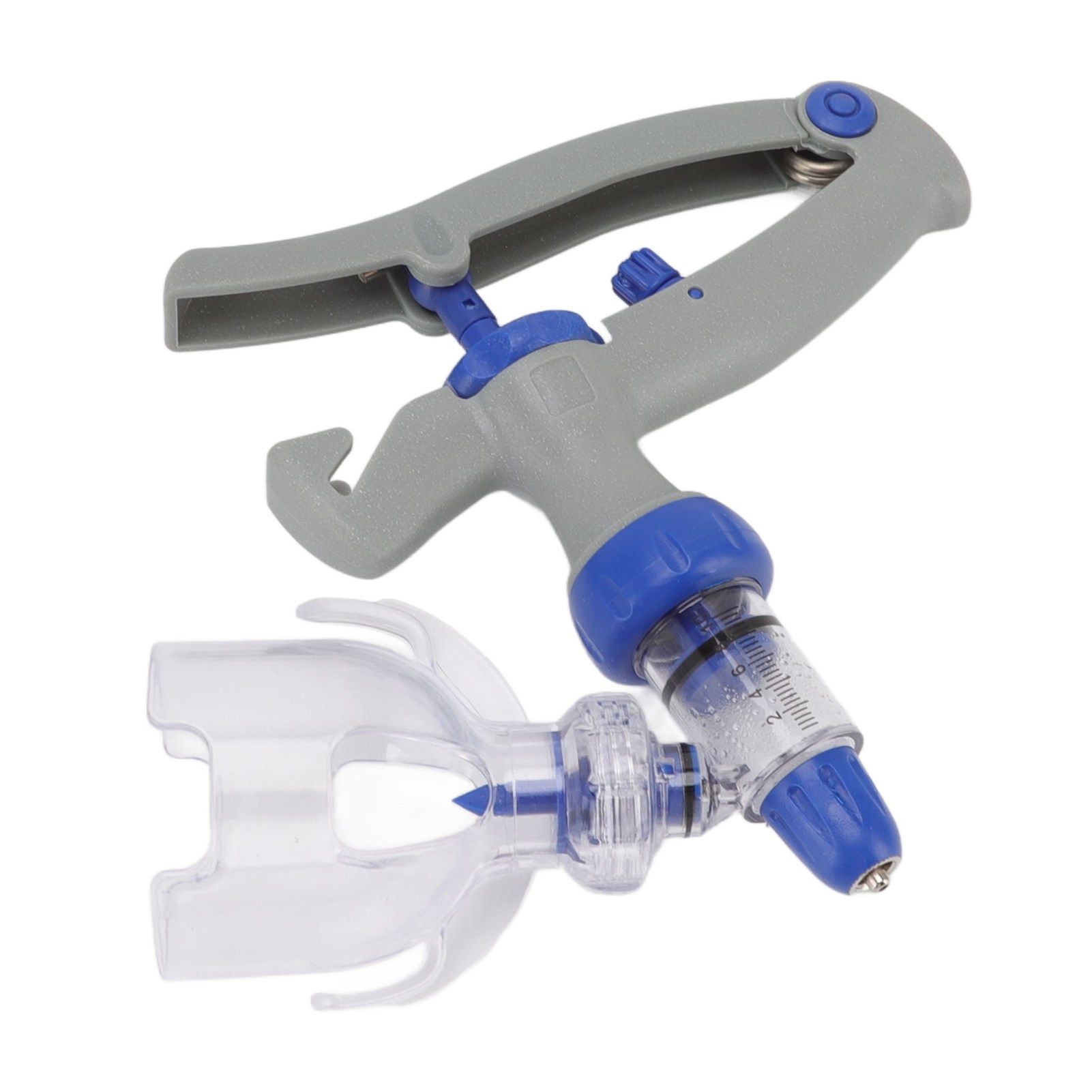 Livestock Continuous Syringe Adjustable Safe Stable Detachable Animal Continuous Injector for Chicken Sheep Geese Ducks 10ml - view 5