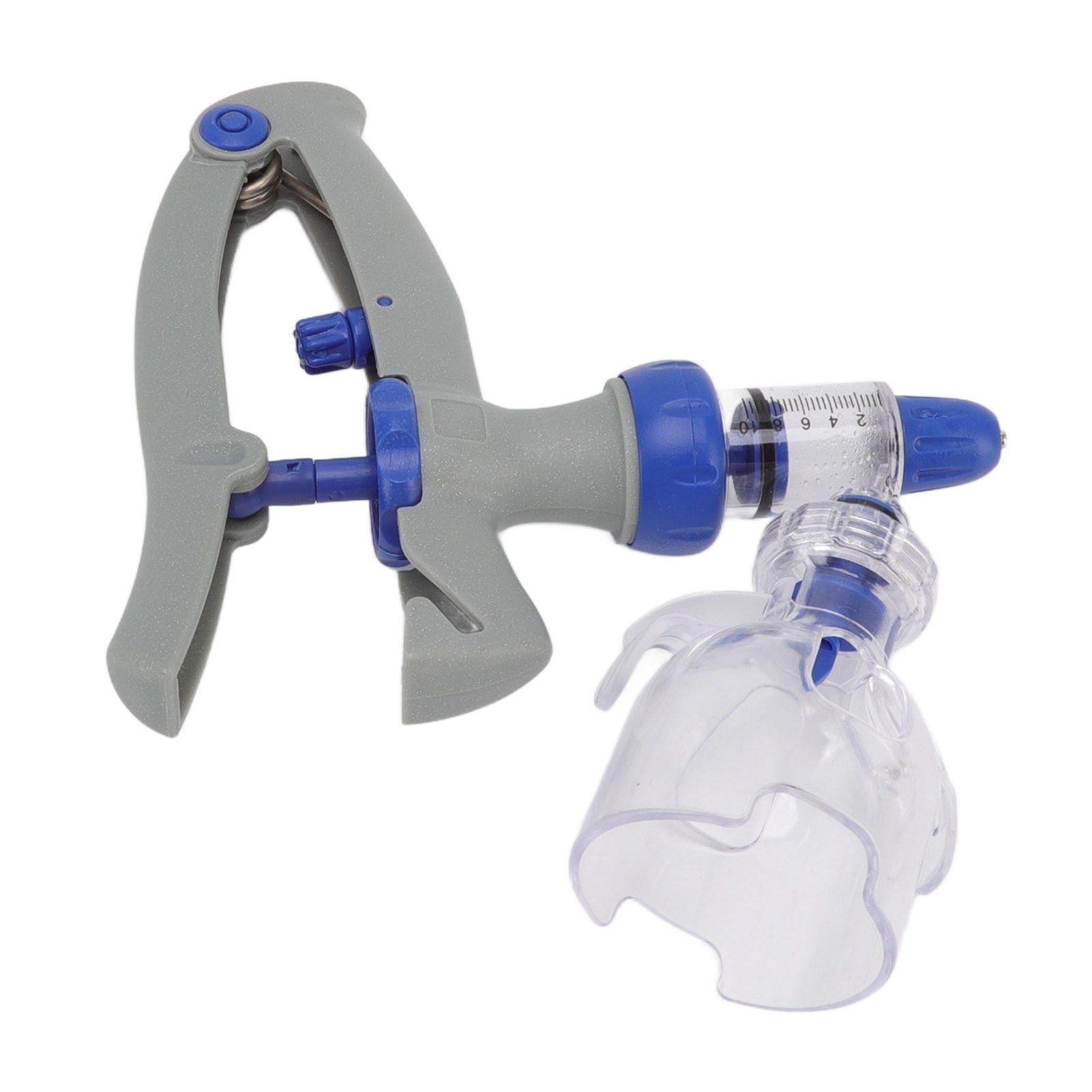 Livestock Continuous Syringe Adjustable Safe Stable Detachable Animal Continuous Injector for Chicken Sheep Geese Ducks 10ml - view 6