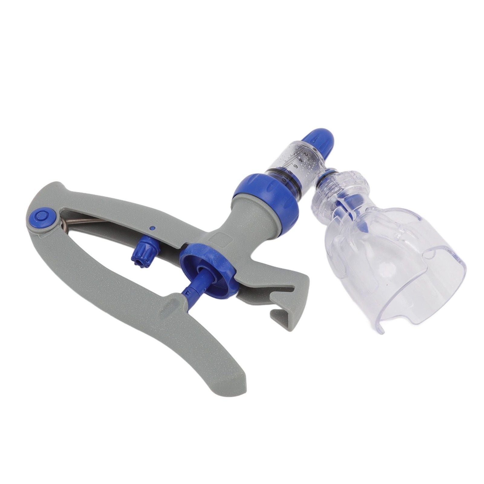 Livestock Continuous Syringe Adjustable Safe Stable Detachable Animal Continuous Injector for Chicken Sheep Geese Ducks 10ml - view 7