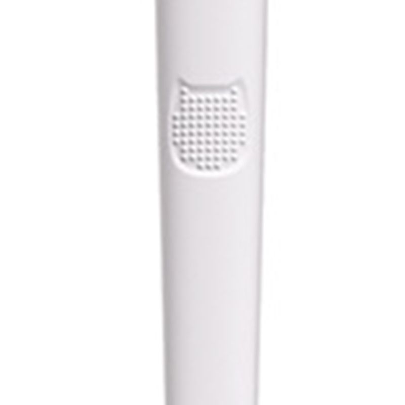 Toilet Brush Dual Color Double Sided Plastic with Detachable Handle Cat Claw Shaped Toilet Cleaning Tool for Home White - view 3