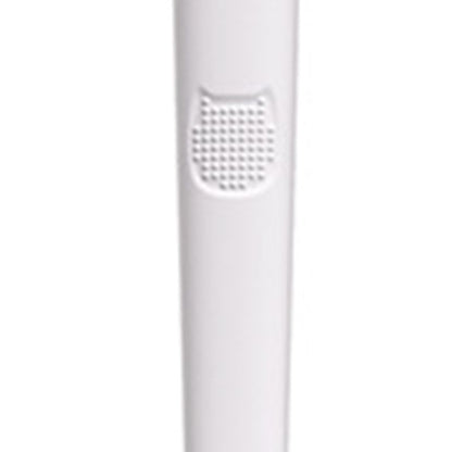 Toilet Brush Dual Color Double Sided Plastic with Detachable Handle Cat Claw Shaped Toilet Cleaning Tool for Home White - view 3