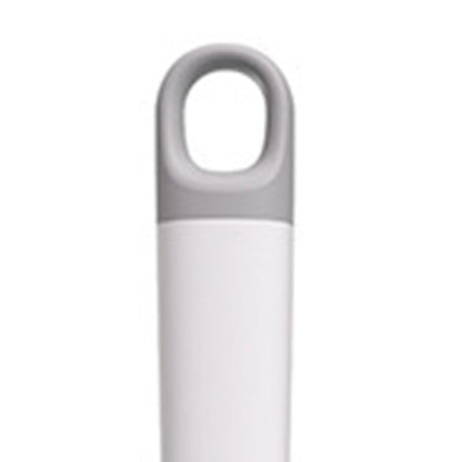 Toilet Brush Dual Color Double Sided Plastic with Detachable Handle Cat Claw Shaped Toilet Cleaning Tool for Home White - view 4