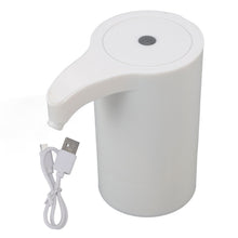 Electric Water Dispenser ABS USB Charging Automatic Bottled Water Dispenser with Hose for Home