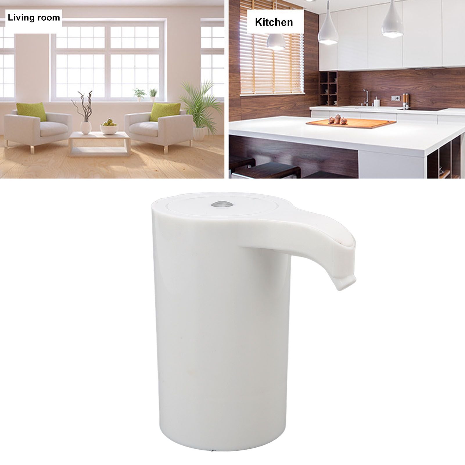 Electric Water Dispenser ABS USB Charging Automatic Bottled Water Dispenser with Hose for Home - view 10