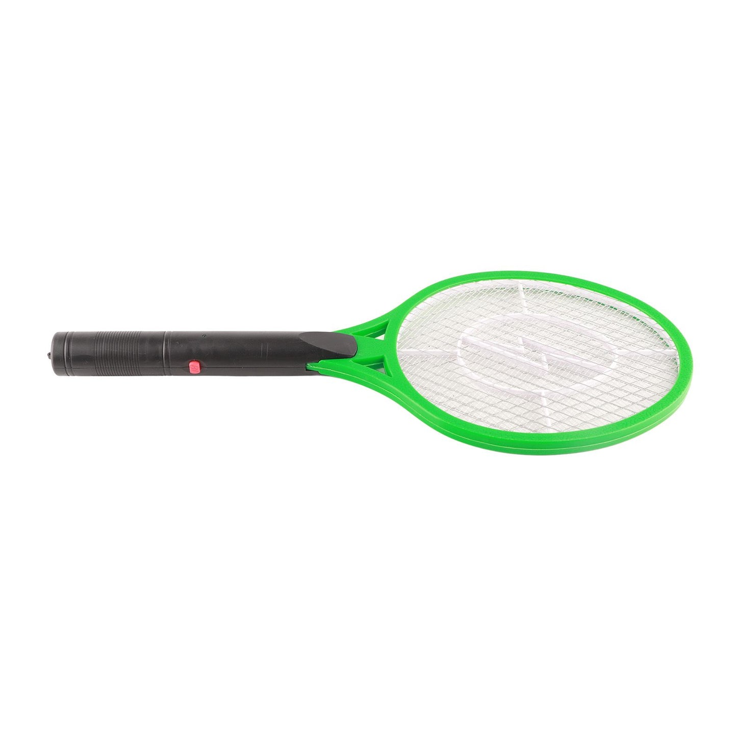 Electric Fly Swatter Racket Professional Triple Layer Large Mesh Safety Mosquito Bat for Home Camping Outdoor Green - view 9
