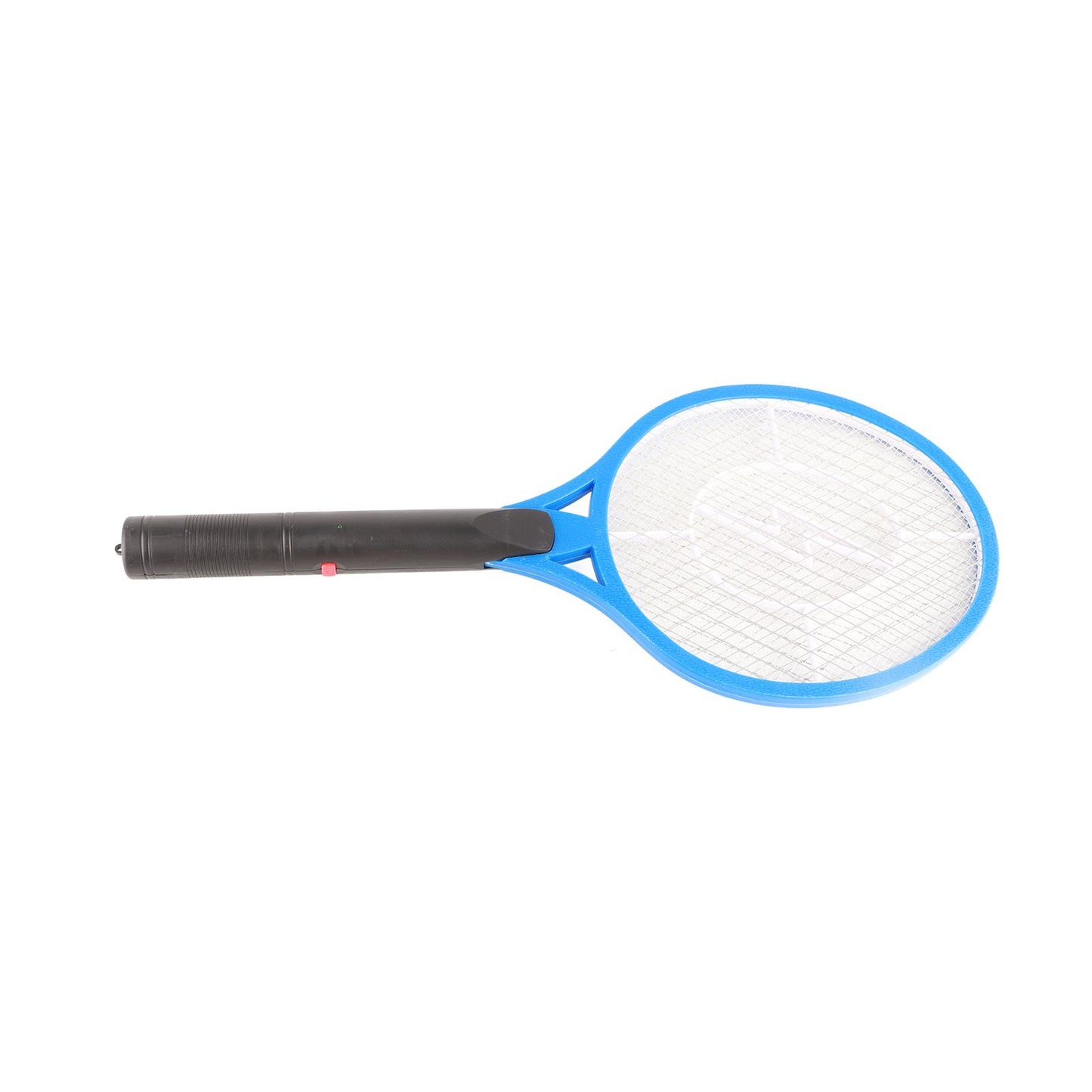 Electric Fly Swatter Racket Professional Triple Layer Large Mesh Safety Mosquito Bat for Home Camping Outdoor Blue - view 6