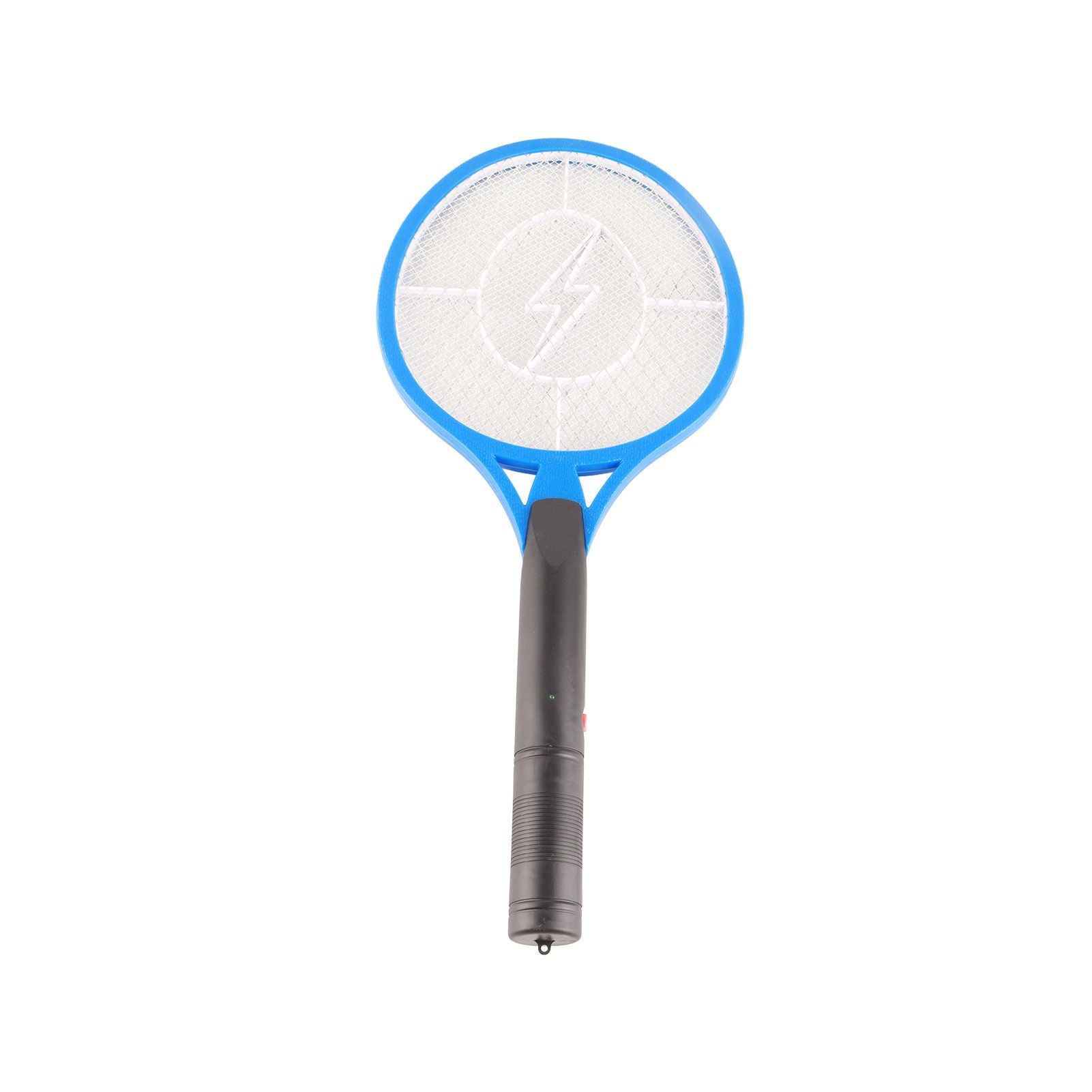 Electric Fly Swatter Racket Professional Triple Layer Large Mesh Safety Mosquito Bat for Home Camping Outdoor Blue - view 8