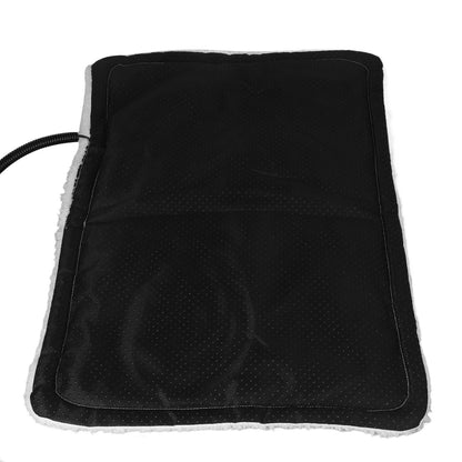10W 5V Pet Heated Bed USB Interface Electric Bite Resistant Pet Heating Pad for Dogs Cats 75x55x2cm / 29.5x21.7x0.8in - view 3