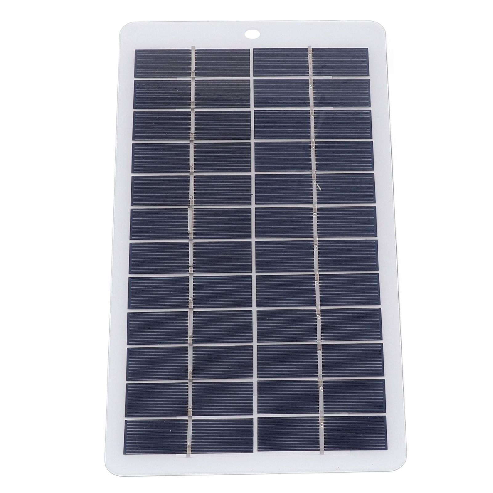 Polycrystalline Silicone Solar Panel 5W 12V High Light Transmittance Portable Solar Panel Charger for Street Lighting - view 2