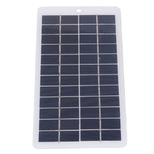 Polycrystalline Silicone Solar Panel 5W 12V High Light Transmittance Portable Solar Panel Charger for Street Lighting - view 2